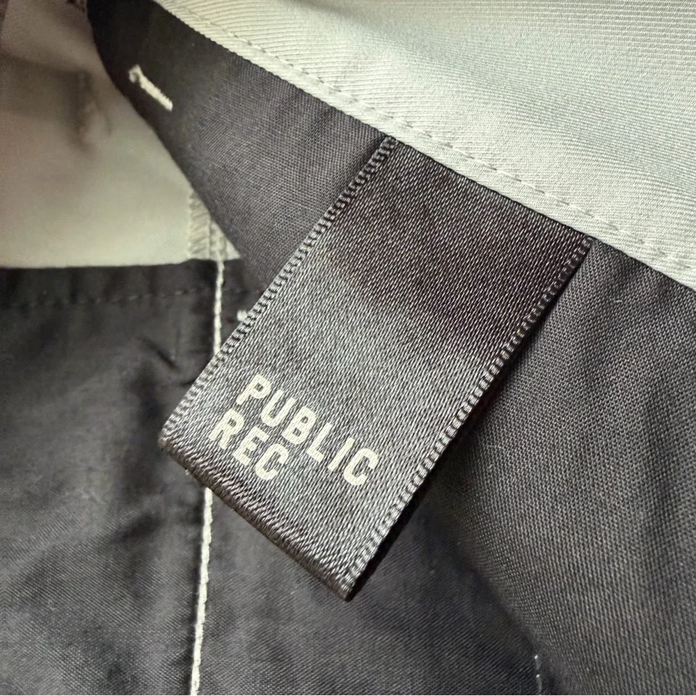 Public Rec Men's Dealmaker Chino+ Pants Size 36x32 Gray Travel Golf Work Casual